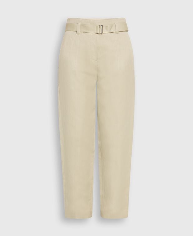 Brunello Cucinelli Linen-blend trousers