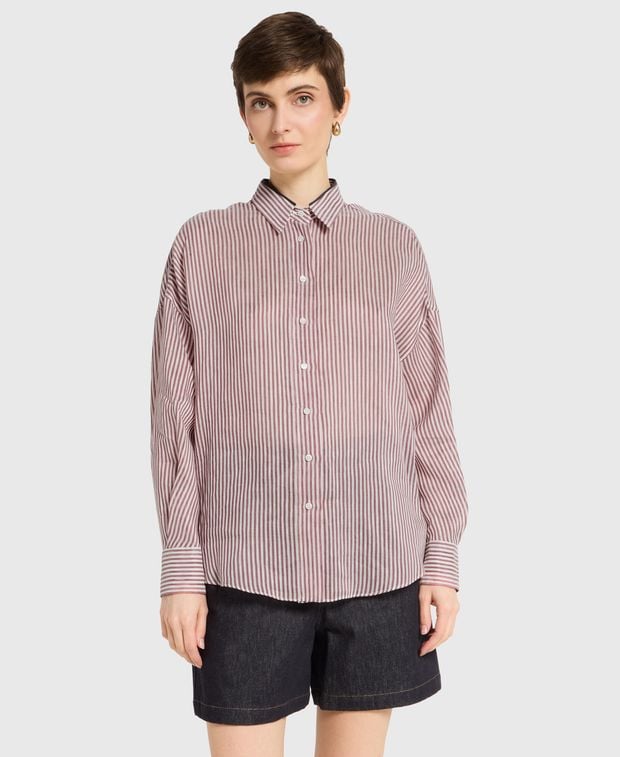 Brunello Cucinelli Leisure blouse