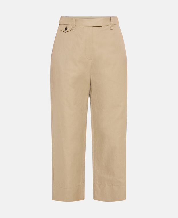 Brunello Cucinelli Linen-blend trousers