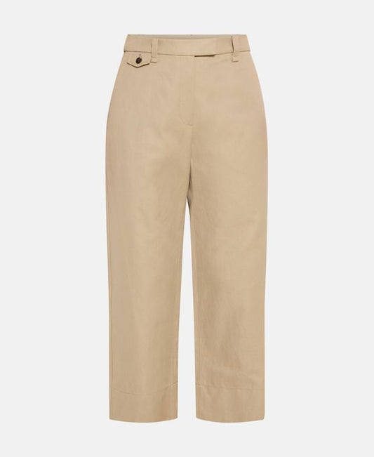 Brunello Cucinelli Linen-blend trousers
