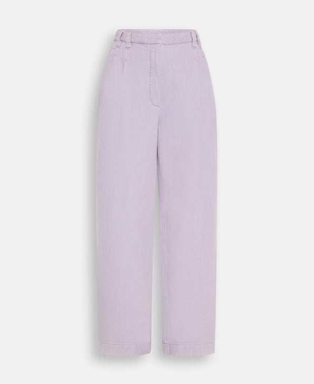 Brunello Cucinelli Linen-blend trousers
