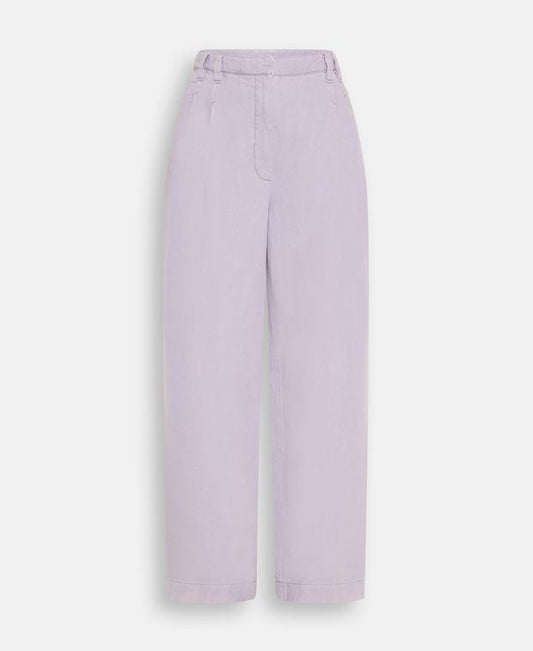 Brunello Cucinelli Linen-blend trousers