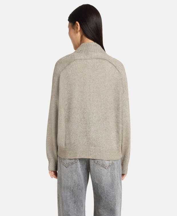 Brunello Cucinelli Wool-blend cardigan