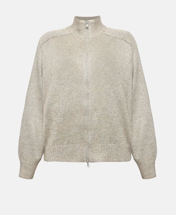 Brunello Cucinelli Wool-blend cardigan