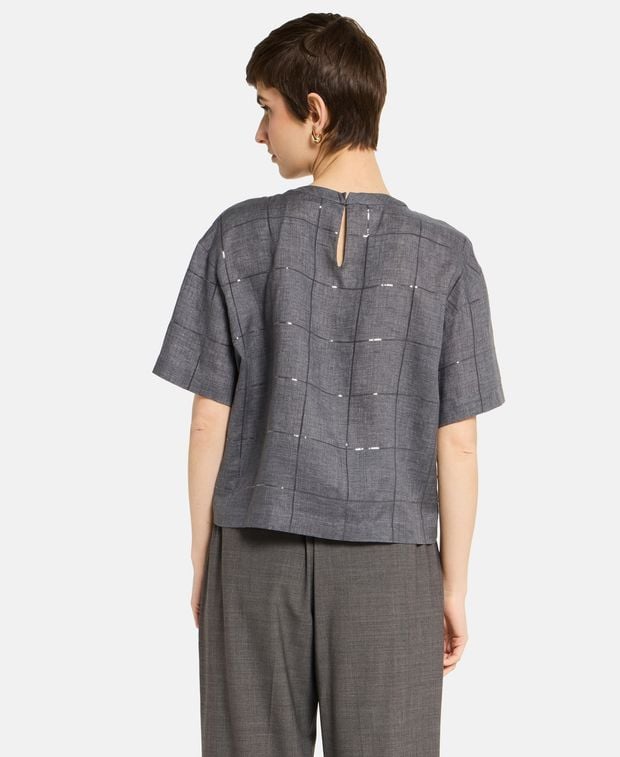 Brunello Cucinelli Linen shirt blouse
