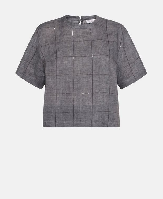 Brunello Cucinelli Linen shirt blouse