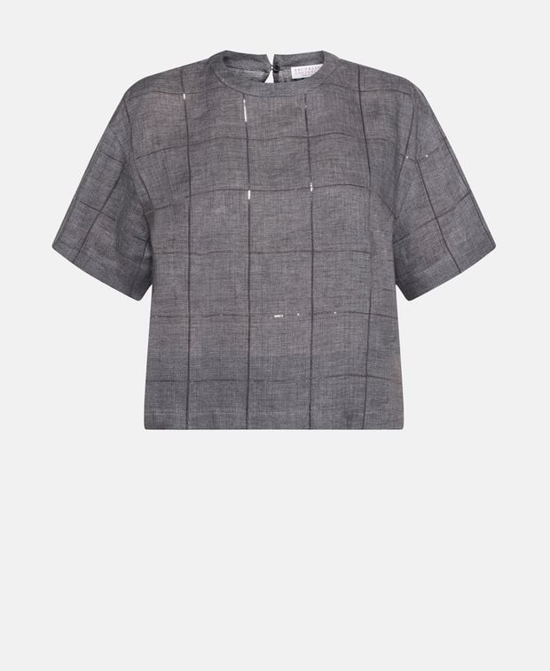 Brunello Cucinelli Linen shirt blouse