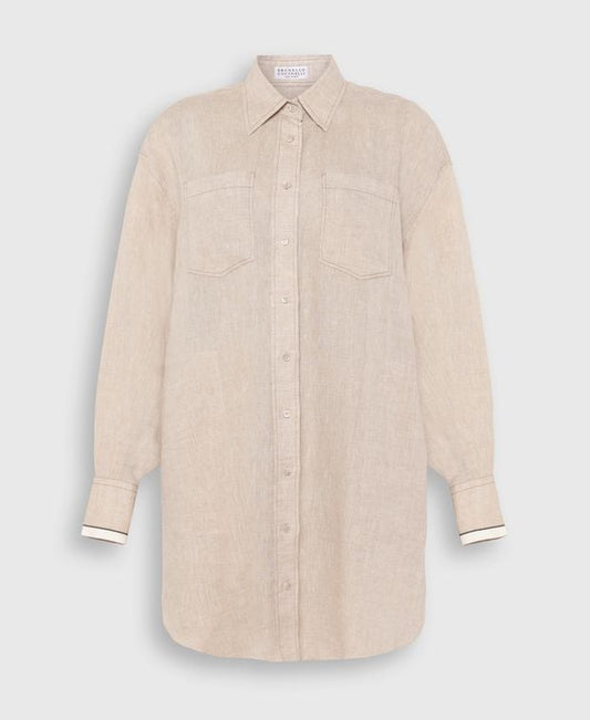 Brunello Cucinelli Linen blouse