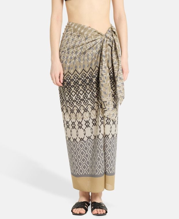 Brunello Cucinelli Beach skirt