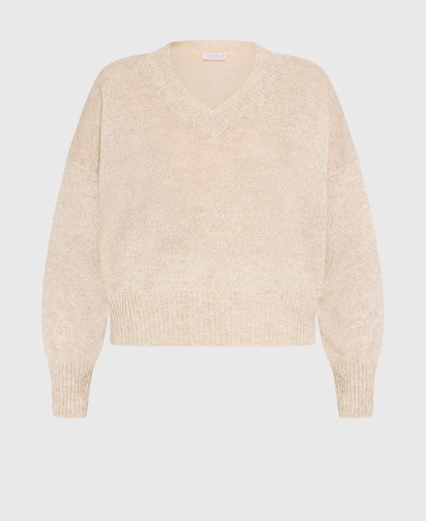 Brunello Cucinelli Wool-blend pullover