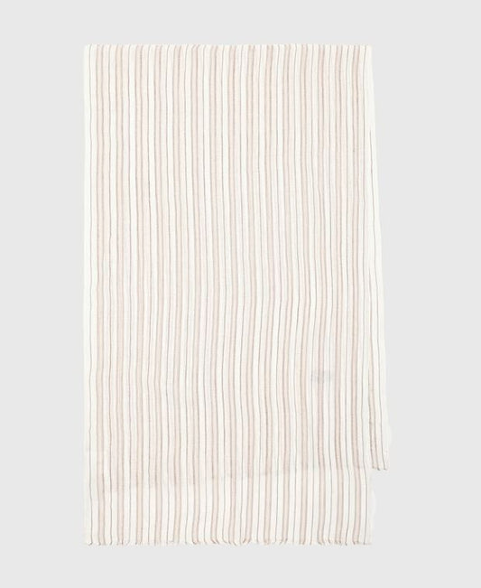 Brunello Cucinelli Linen-blend scarf