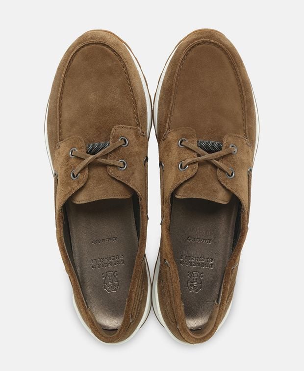 Brunello Cucinelli Boat shoes