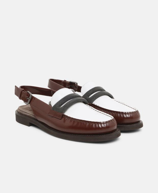 Brunello Cucinelli Slingback loafer