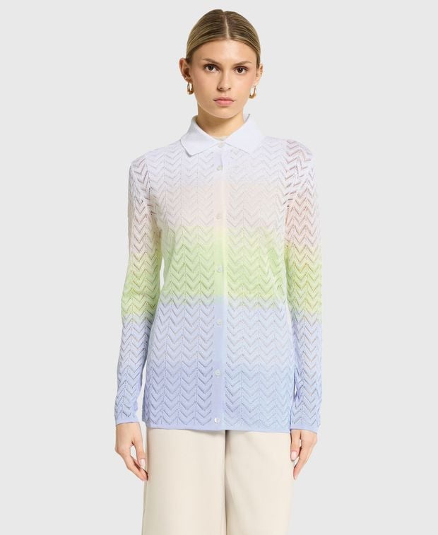 Missoni Long-sleeved blouse