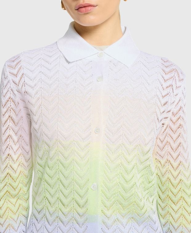 Missoni Long-sleeved blouse