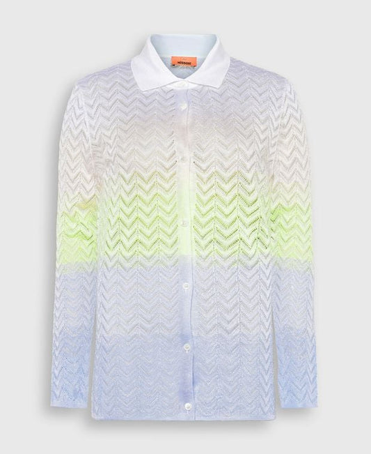 Missoni Long-sleeved blouse
