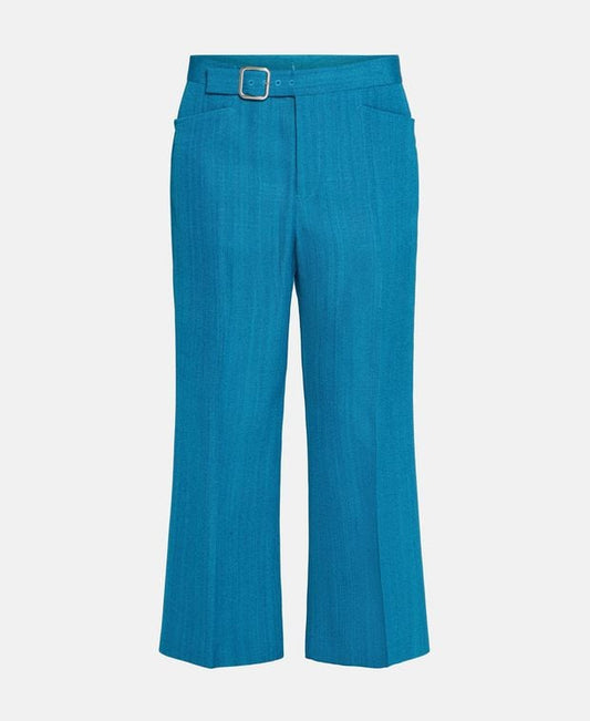 Jil Sander Silk-blend trousers