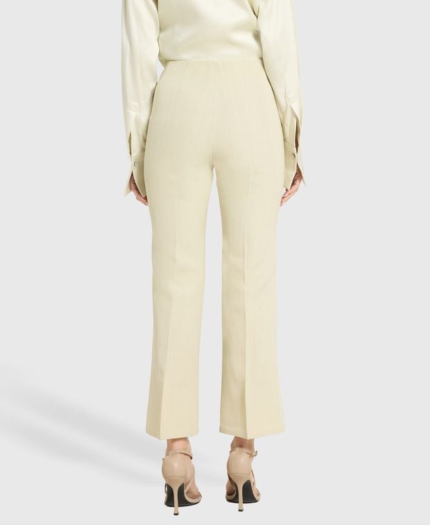 Jil Sander Silk-blend trousers