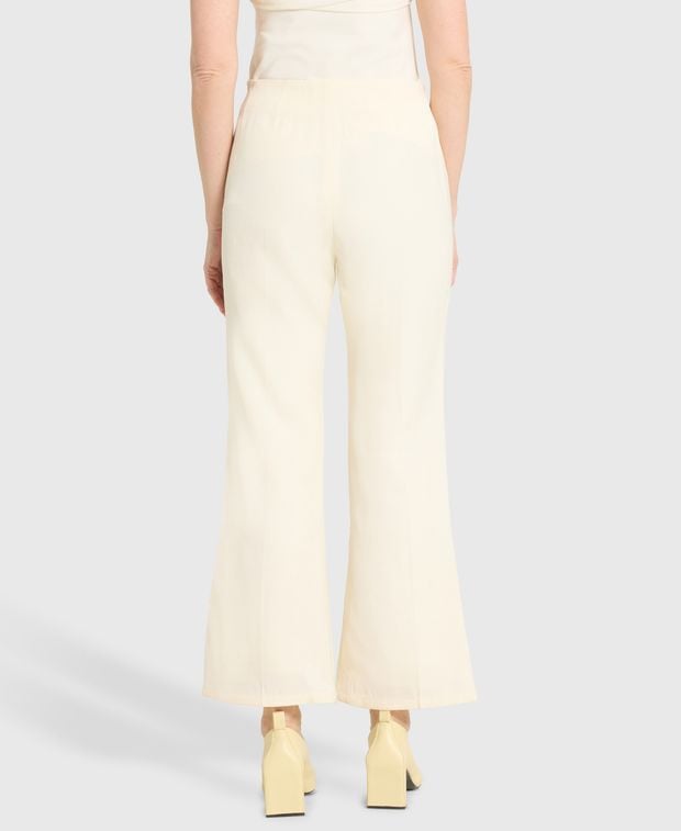 Jil Sander Silk-blend trousers