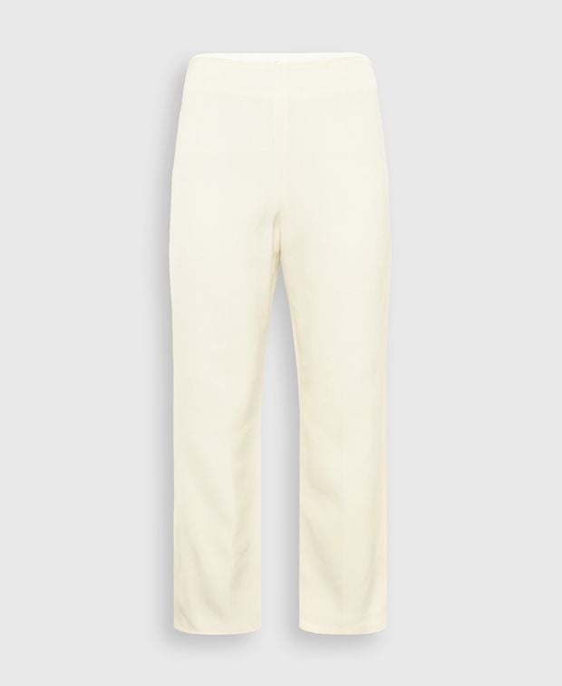 Jil Sander Silk-blend trousers