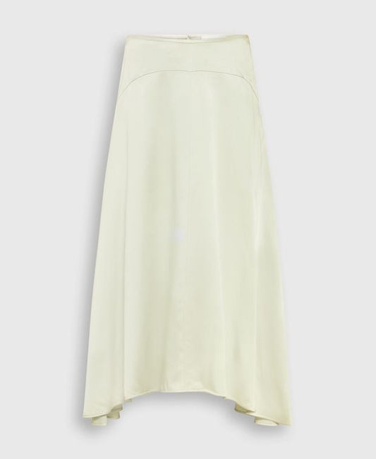 Jil Sander Satin skirt