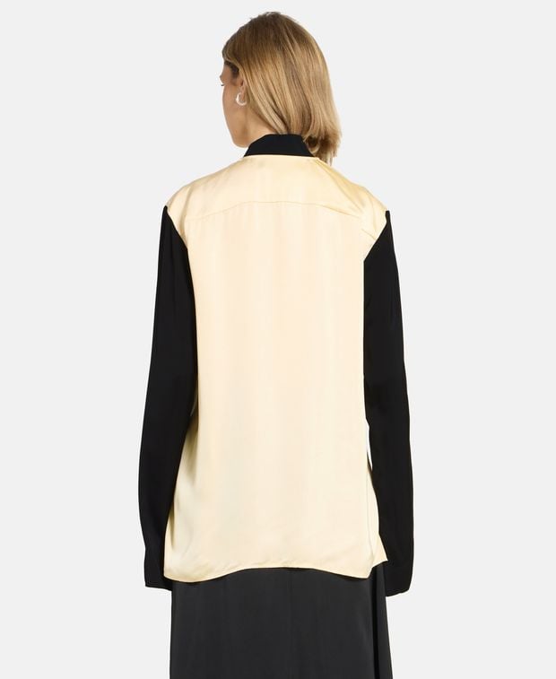 Jil Sander Satin blouse