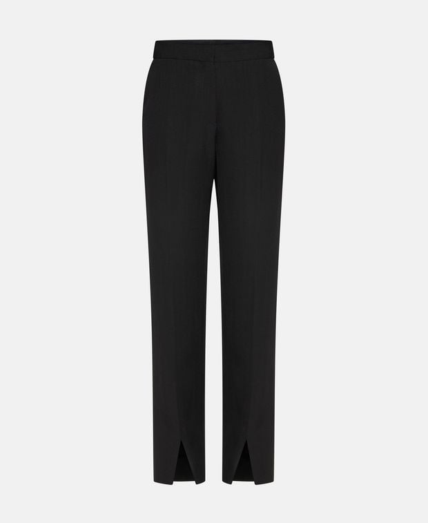 Jil Sander Silk-blend trousers