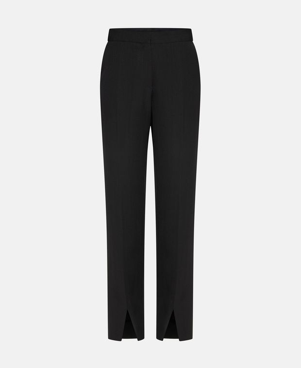 Jil Sander Silk-blend trousers