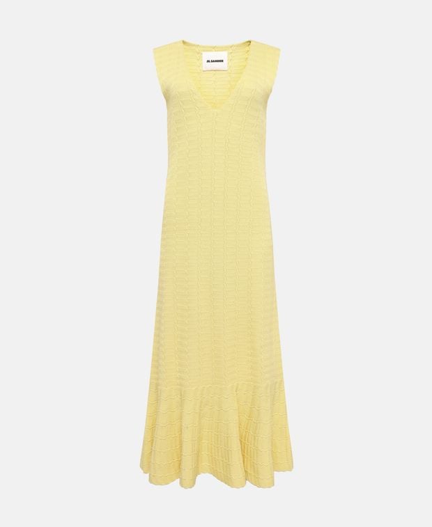 Jil Sander Knitted dress