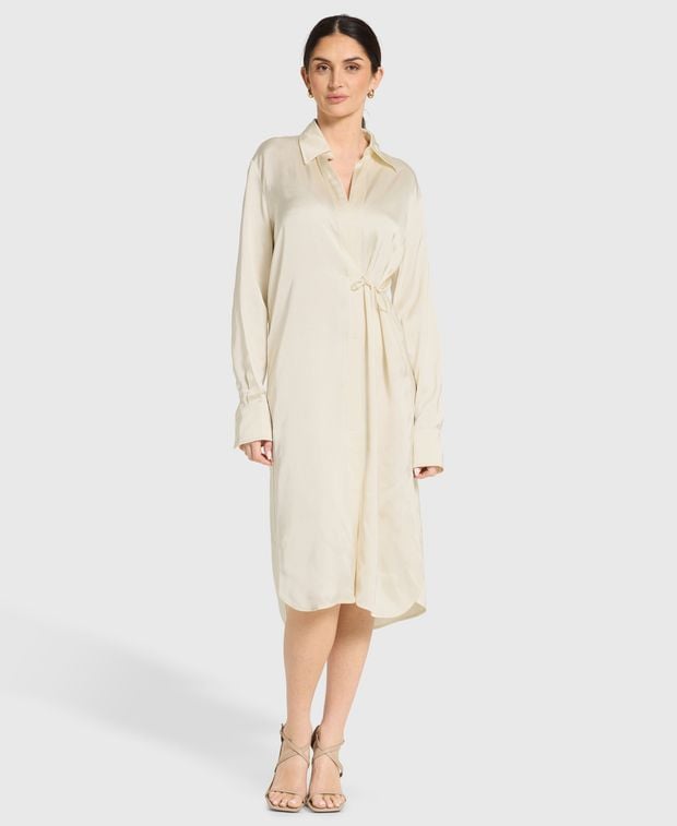 Jil Sander Satin dress