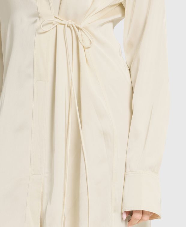 Jil Sander Satin dress