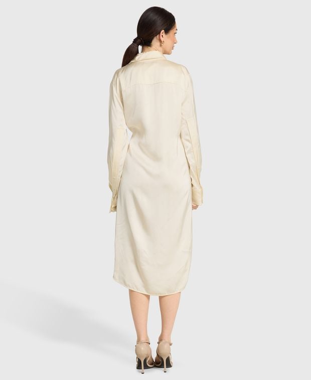 Jil Sander Satin dress