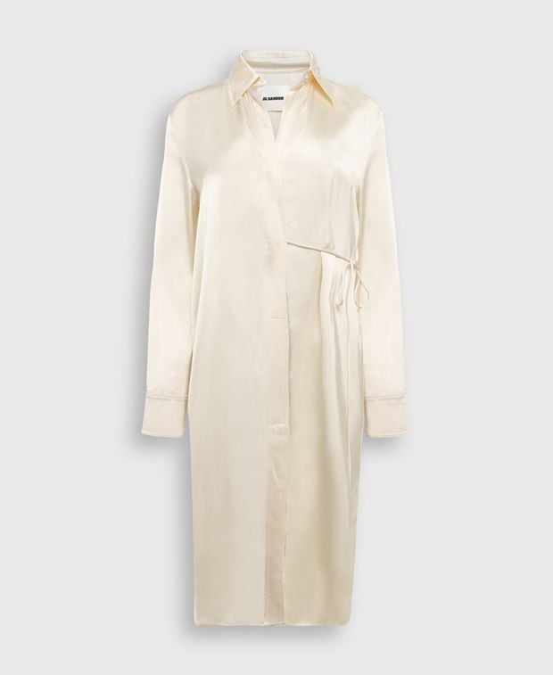 Jil Sander Satin dress