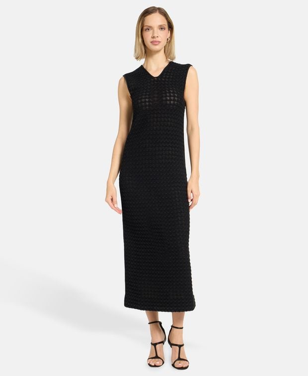 Jil Sander Linen-blend dress