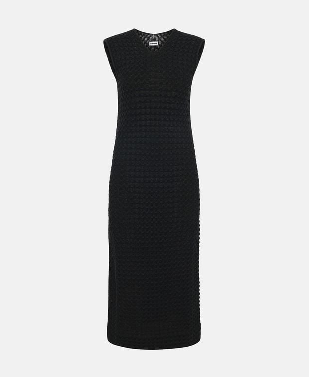 Jil Sander Linen-blend dress