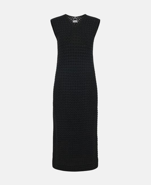 Jil Sander Linen-blend dress