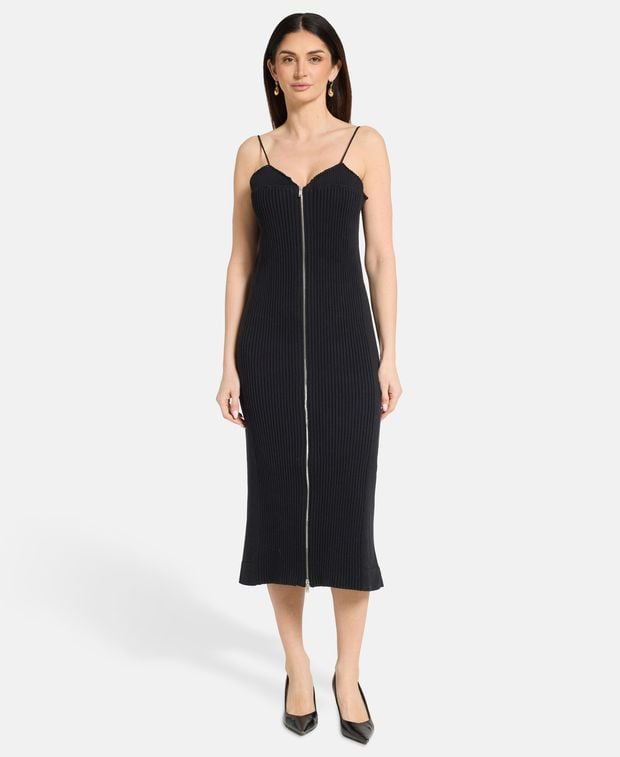 Jil Sander Ribbed dress