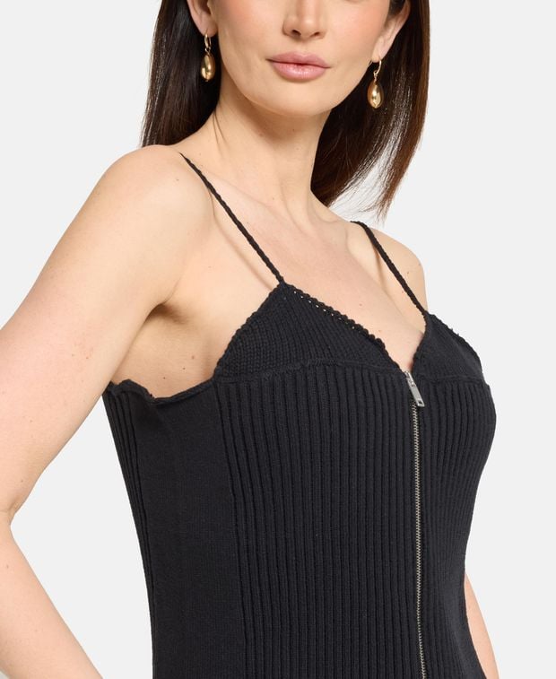 Jil Sander Ribbed dress