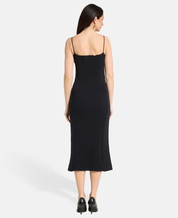 Jil Sander Ribbed dress