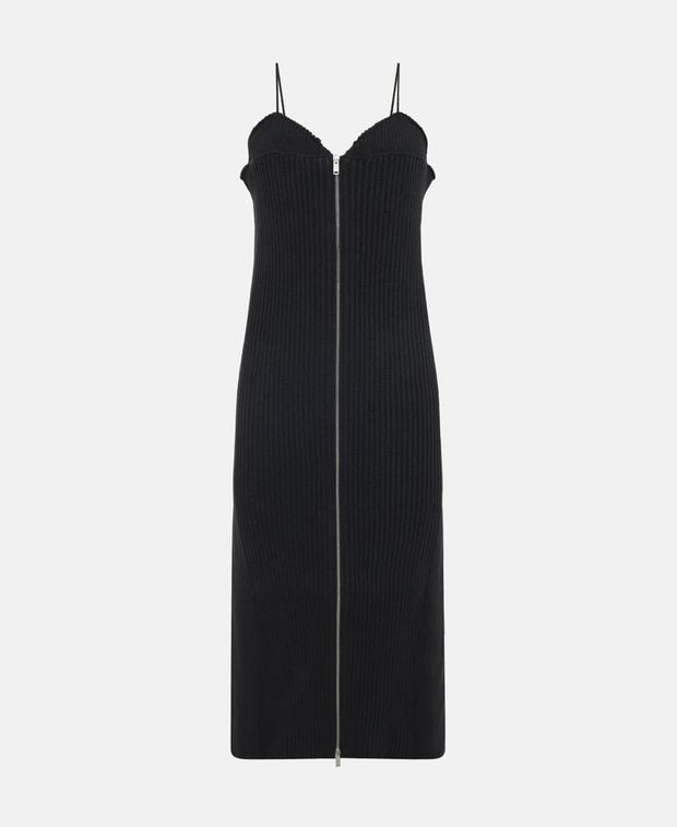 Jil Sander Ribbed dress