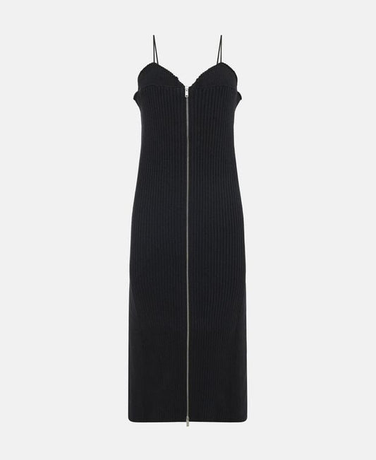 Jil Sander Ribbed dress