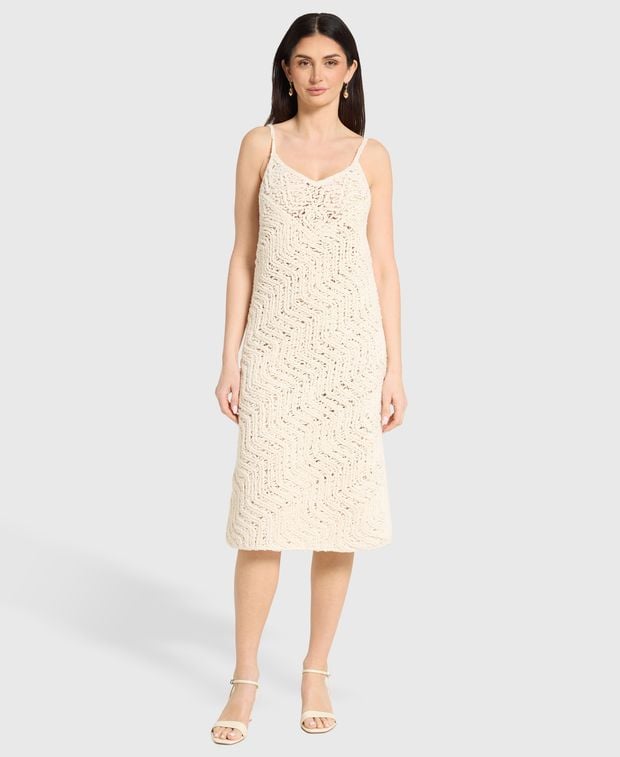 Jil Sander Crochet dress
