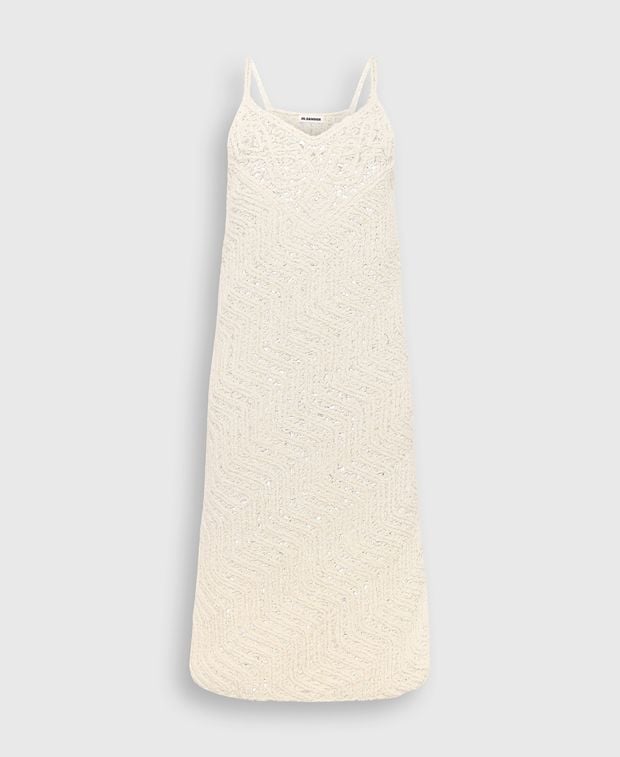 Jil Sander Crochet dress