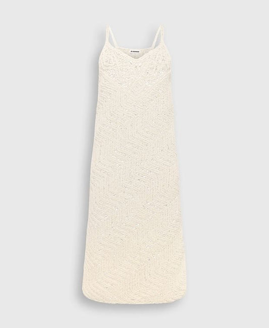 Jil Sander Crochet dress