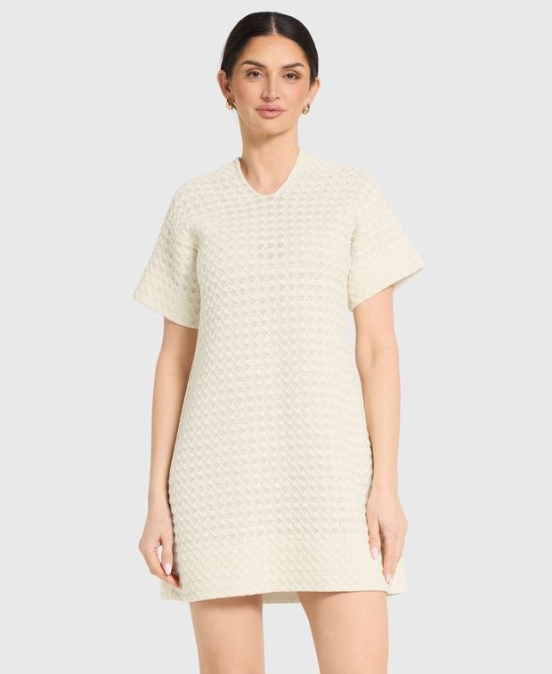 Jil Sander Linen-blend dress