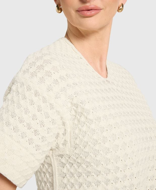 Jil Sander Linen-blend dress