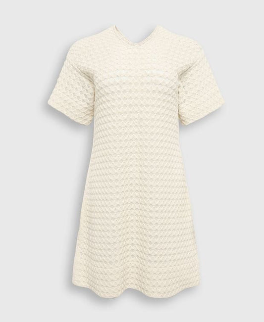 Jil Sander Linen-blend dress