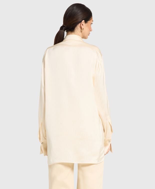 Jil Sander Satin blouse
