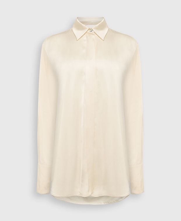 Jil Sander Satin blouse