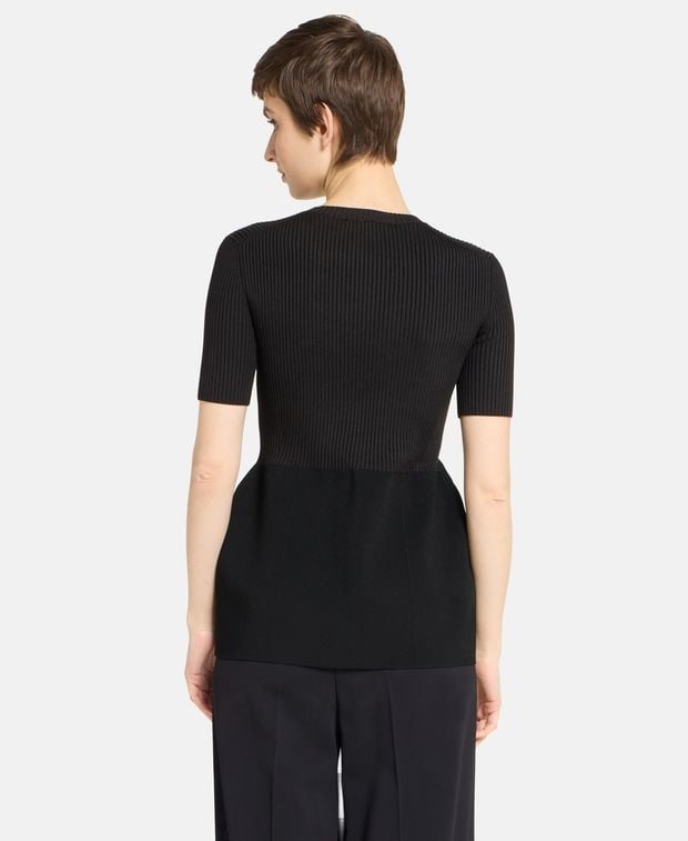 Jil Sander Silk-blend t-shirt